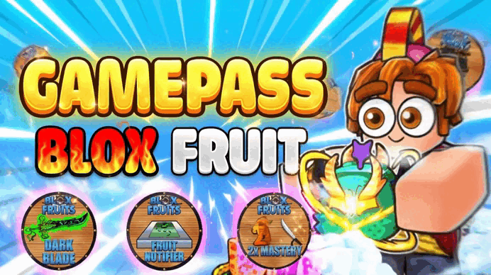 GAMEPASS BLOX FRUIT