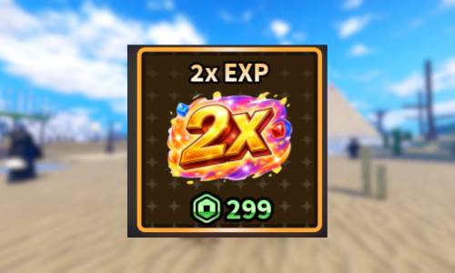 2x EXP ( Sailor Piece )