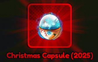 700 Chiristmas capsule