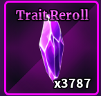 (Trade) 7000 Trait Reroll ( Sailor Piece )