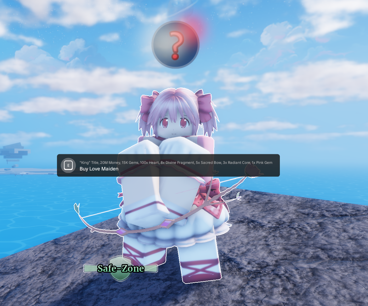 Set Limited Modoky (Sailor Piece )