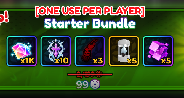 Starter Bundle ( AC )