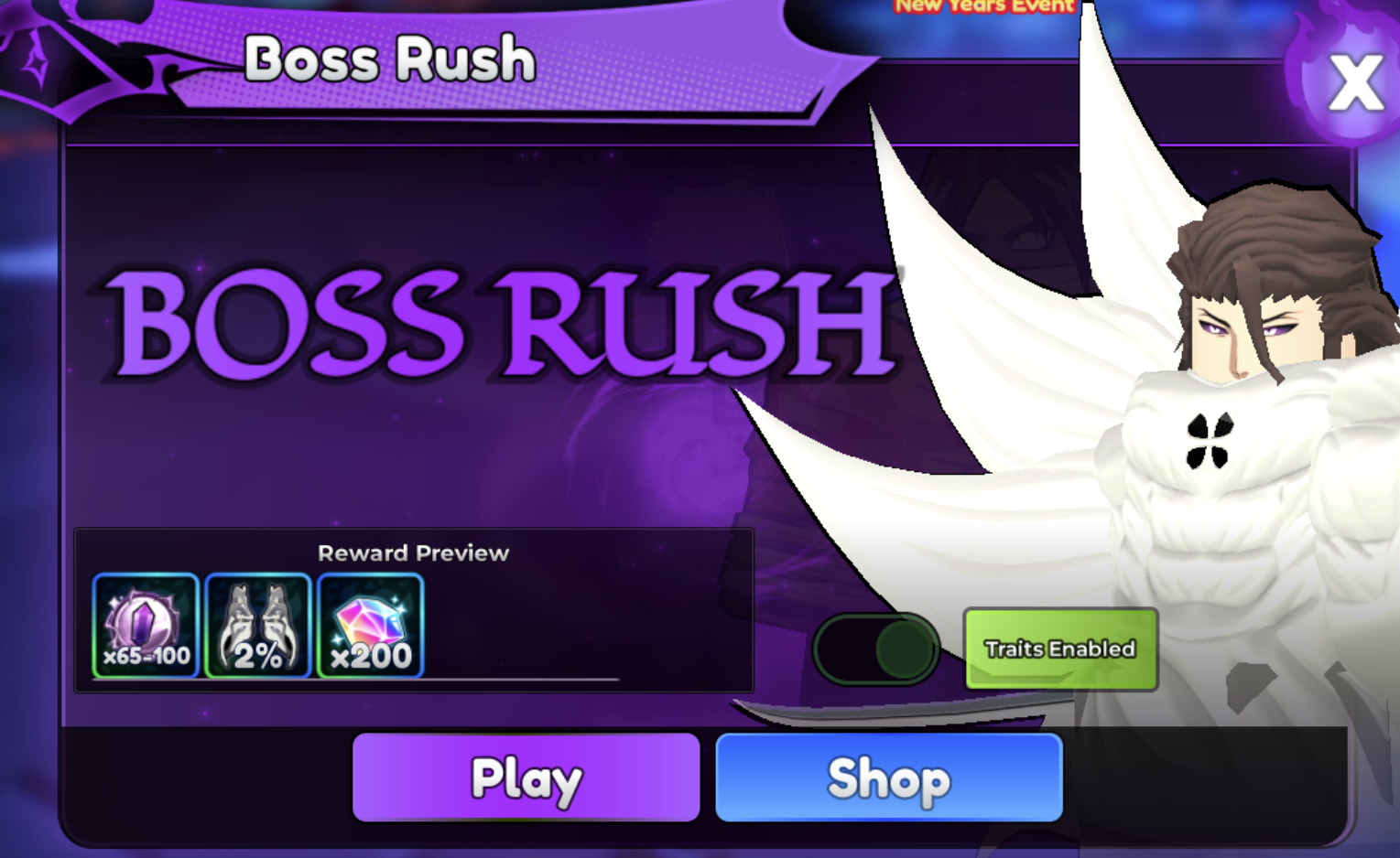 Treo boss rush Ayzen 24h ( AC )