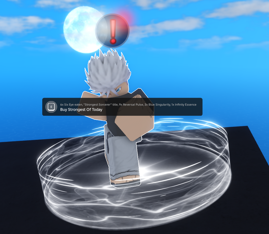 Cày Gojo V2 + Skill F ( Sailor Piece )