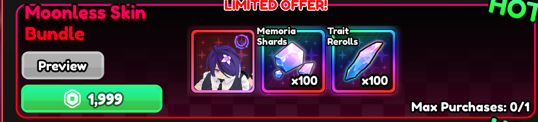 Moonless Skin Bundle ( Av )