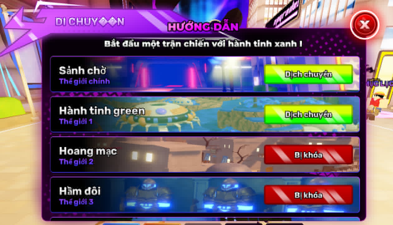 Cày World Story bất kì (story nào ghi vào ô ghi chú)