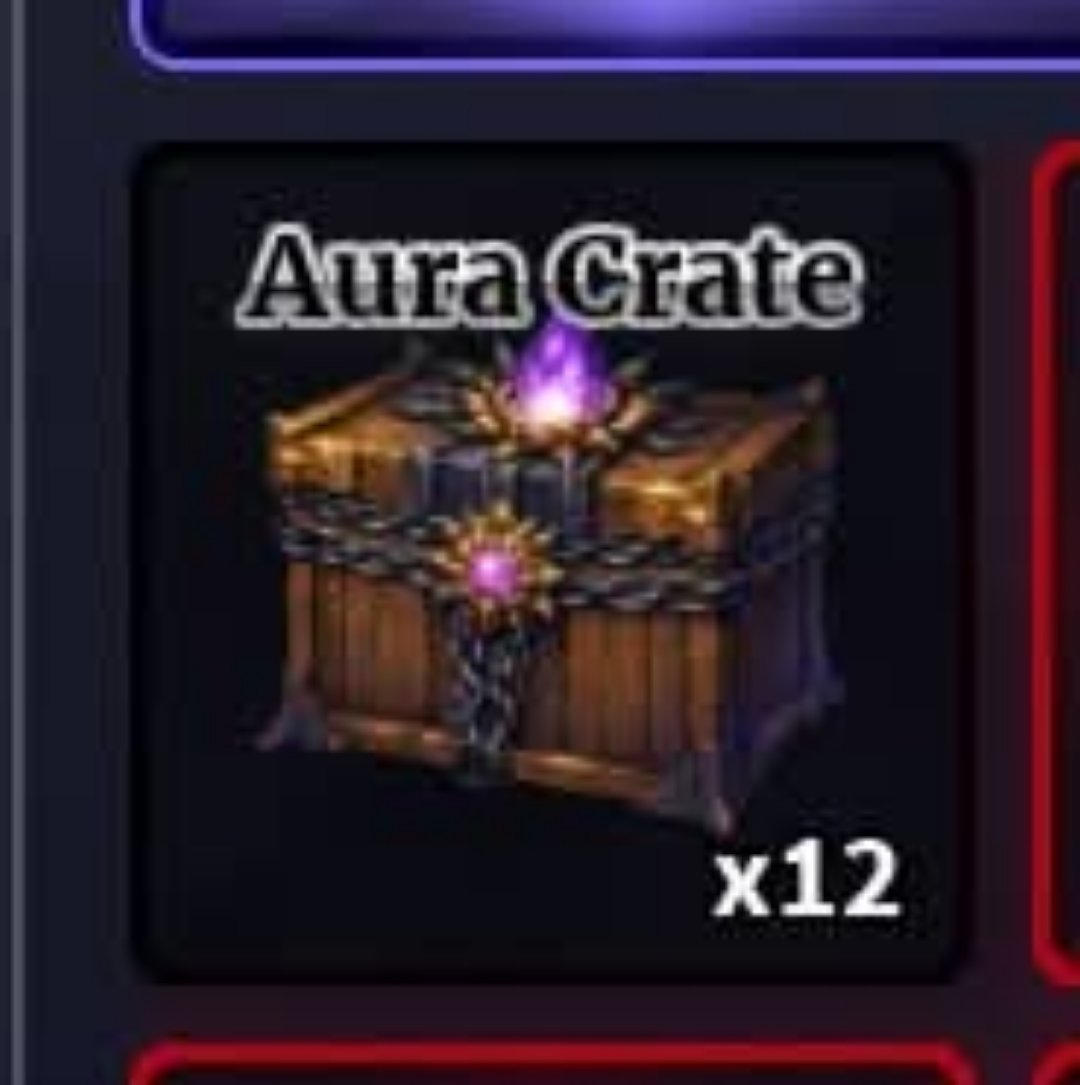 (Trade) 15 Aura Chest ( Sailor Piece )