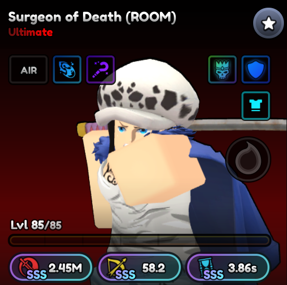 Law Evo Random Chỉ Số