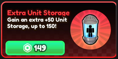 Extra Unit Storage ( Av )
