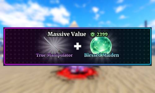 Massive Value True Aizen + Yamato ( Gamepass Sailor Piece )