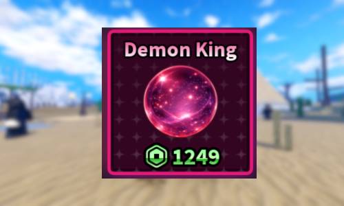 Demonking ( Anos ) ( GamePass Sailor Piece )