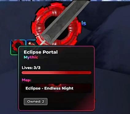 Cày 25 portal Eclipse + đi map win ( có tỉ lệ rớt ra thêm portal Secret )