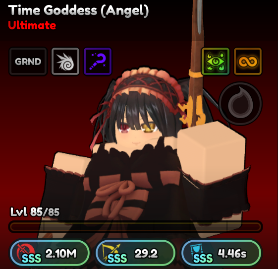 Kurumi Evo ( Random Chỉ Số )