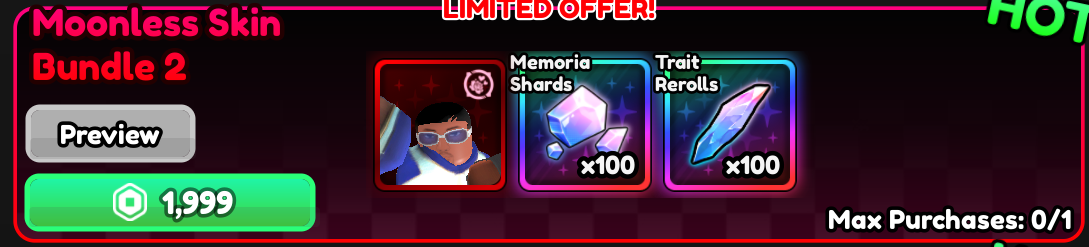 Moonless Skin Bundle 2 ( Av )