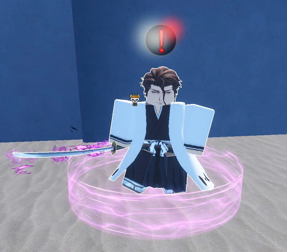 Cày Sức Mạnh Aizen v1 (Manipulator)  ( Được Thêm titles,gem,reroll,accessories,…) ( Sailor Piece )