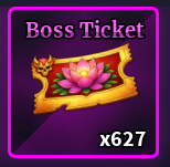 (Trade) 500 Boss Ticket ( Sailor Piece )