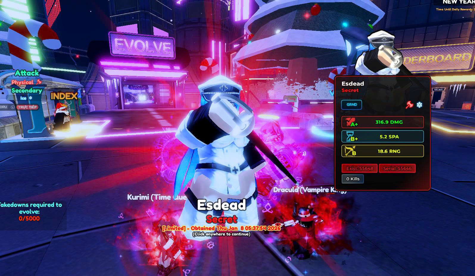 Cày Secret Ice Empress ( AC )