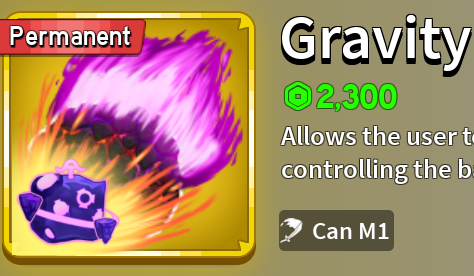 Trái Gravity (Trọng Lực) Vĩnh Viễn