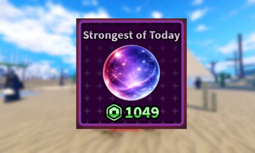 Strongest of Today ( GamePass Sailor Piece )