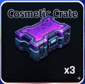 (Trade) 65 Cosmetic Crate ( Sailor Piece )