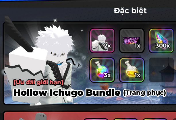 Hollow Ichugo Bundle(skin)
