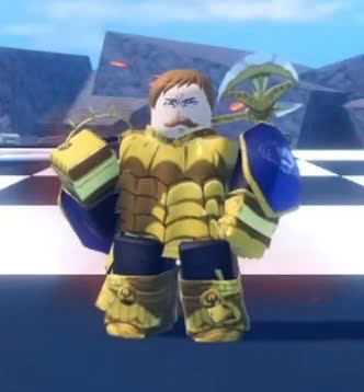 Cày sword Escanor (Sin of Pride) ( Được Thêm titles,gem,reroll,accessories,…) ( Sailor Piece )