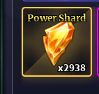 (Trade ) 500 Power Shard ( Sailor Piece )